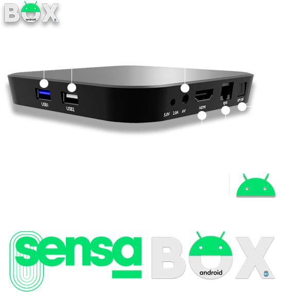 Sensa Box 1